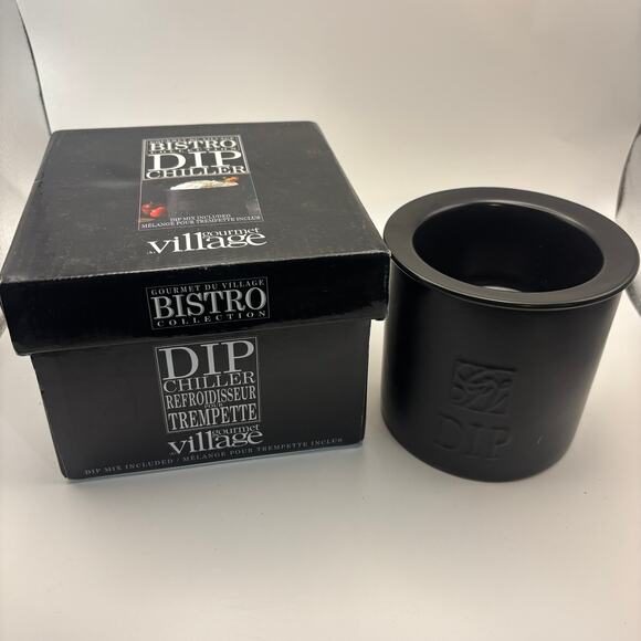 Bistro Dip Chiller Gourmet Du Village Keeps Dip Chilled Dip Mix Not Included - Picture 1 of 4